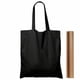 thumbnail image 1 of Bolsa de mano NPBAG, algodón negro, 25 unidades, 38 x 40 cm, con teflón PTFE, 1 of 4