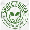 thumbnail image 2 of Alien Space Force Area 51 Believers Long Sleeve TShirt Men Women Brisco Brands X, 2 of 6