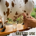 thumbnail image 4 of Cattle Resin Drink Dispenser 3 Unique Designs Sturdy Party Essential Ensures Smooth Liquid Transfer In Gatherings, 4 of 8