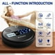 thumbnail image 5 of Reproductor de CD Discman Multifuncional con Bluetooth, FM, Auriculares, Repetidor, Máquina de Aprendizaje y Altavoz Estéreo USB Negro., 5 of 5