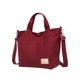thumbnail image 2 of Bolsa de viaje extensible con doble tirante al hombro - Bolsa deportiva 37L y bolsa de gimnasio - Camisa de nylon para mujer - Vino, morado, azul oscuro, verde menta, verde, rojo, 2 of 6
