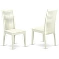 thumbnail image 6 of 7 Piece Dining Set for 6 - Table & Wood Chairs - Linen White, 6 of 6