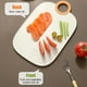 thumbnail image 5 of Tabla de Cortar de Plástico Abs de Doble Cara - 36 X 23 Cm con Pies Antideslizantes, Ranuras para Jugos y Área para Moler - Apta para Lavavajillas, Ideal para Carne, Frutas y Verduras., 5 of 7