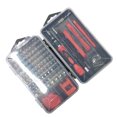 thumbnail image 4 of stanreset 122 Pcs/set Screwdriver Set Phone Tablet Watch Repair Kit Red, 4 of 5