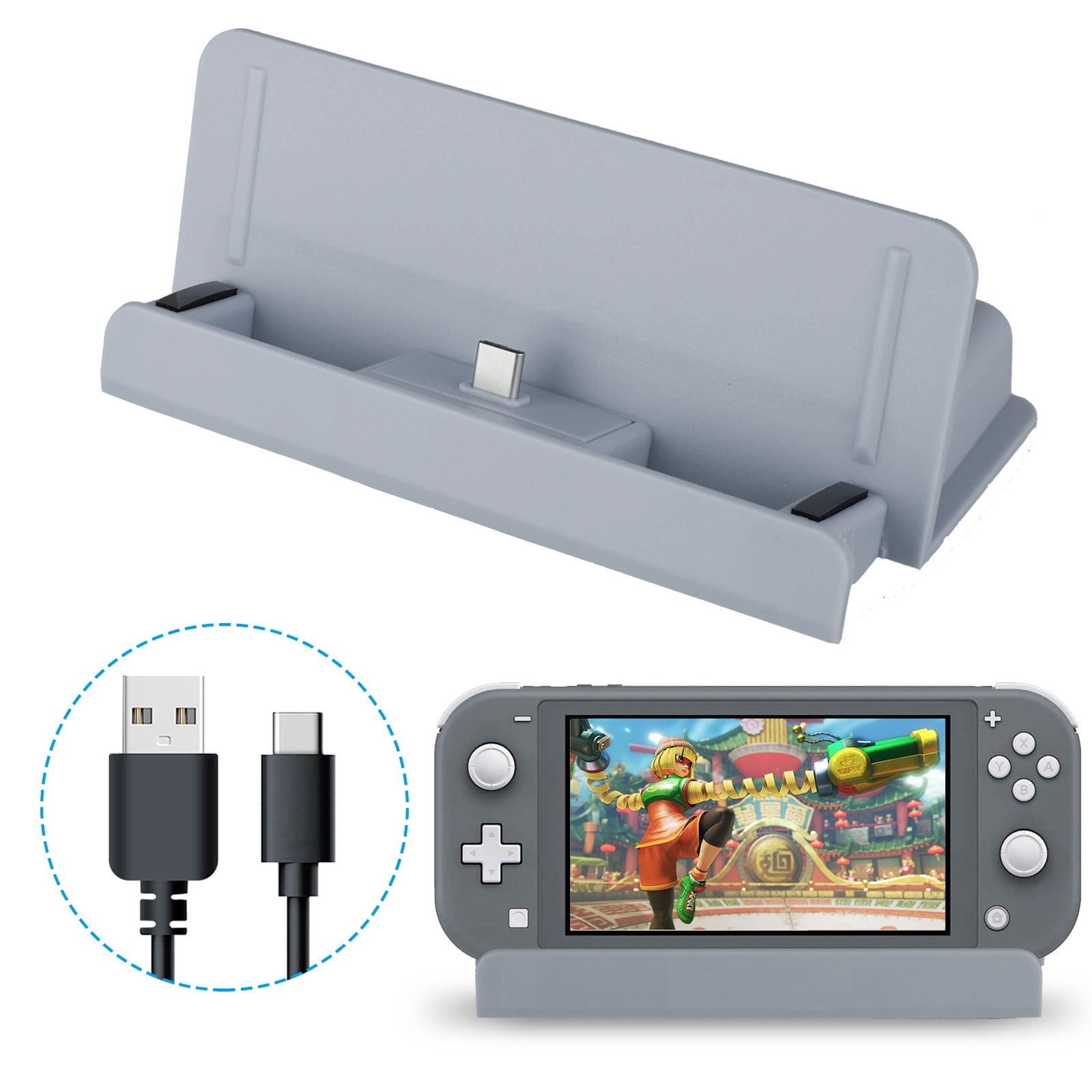 switch lite in switch dock