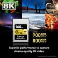 thumbnail image 2 of Lexar Professional GOLD Series - Carte Mémoire Flash - 160 Go - CFexpress Type A, 2 of 5