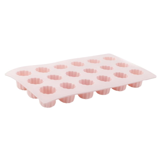 Molde De Silicona Para Hornear De 18 Agujeros, Resistente A Altas Y Bajas Temperaturas, Molde Para Postres, Molde Multiusos Para Dulces Para Hornear En El Hogar, En El Aula2 Uds., Speravity HA018254-00