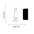 thumbnail image 3 of Bdday Toilet Toilet Acrylic Sign, 3 of 5