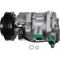 A/C Compressor - Compatible with 2010 - 2015 Hyundai Tucson 2.4L 4-Cylinder 2011 2012 2013 2014