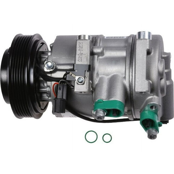A/C Compressor - Compatible with 2010 - 2015 Hyundai Tucson 2.4L 4-Cylinder 2011 2012 2013 2014