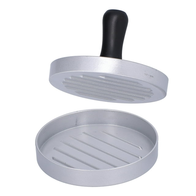 Hamburger Patty , Hamburger Press Round Shape Non-Stick Easy To Clean For Home For Kitchen With Handle