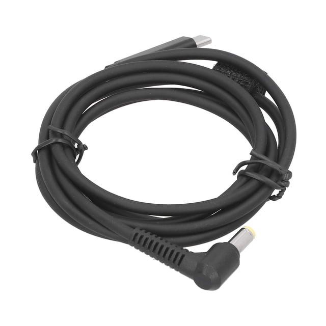 Cable Adaptador de Corriente Bling Bling TIPO C a D para Computadora Portátil