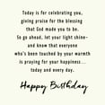 thumbnail image 4 of Hallmark Mahogany Birthday Card (You Are God's Blessing), 4 of 7
