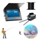 thumbnail image 2 of Cámara Buscadores Pescado Pescación Hielo 12 Piezas Infra para El Lago Barco Pesca Rojo, 2 of 9