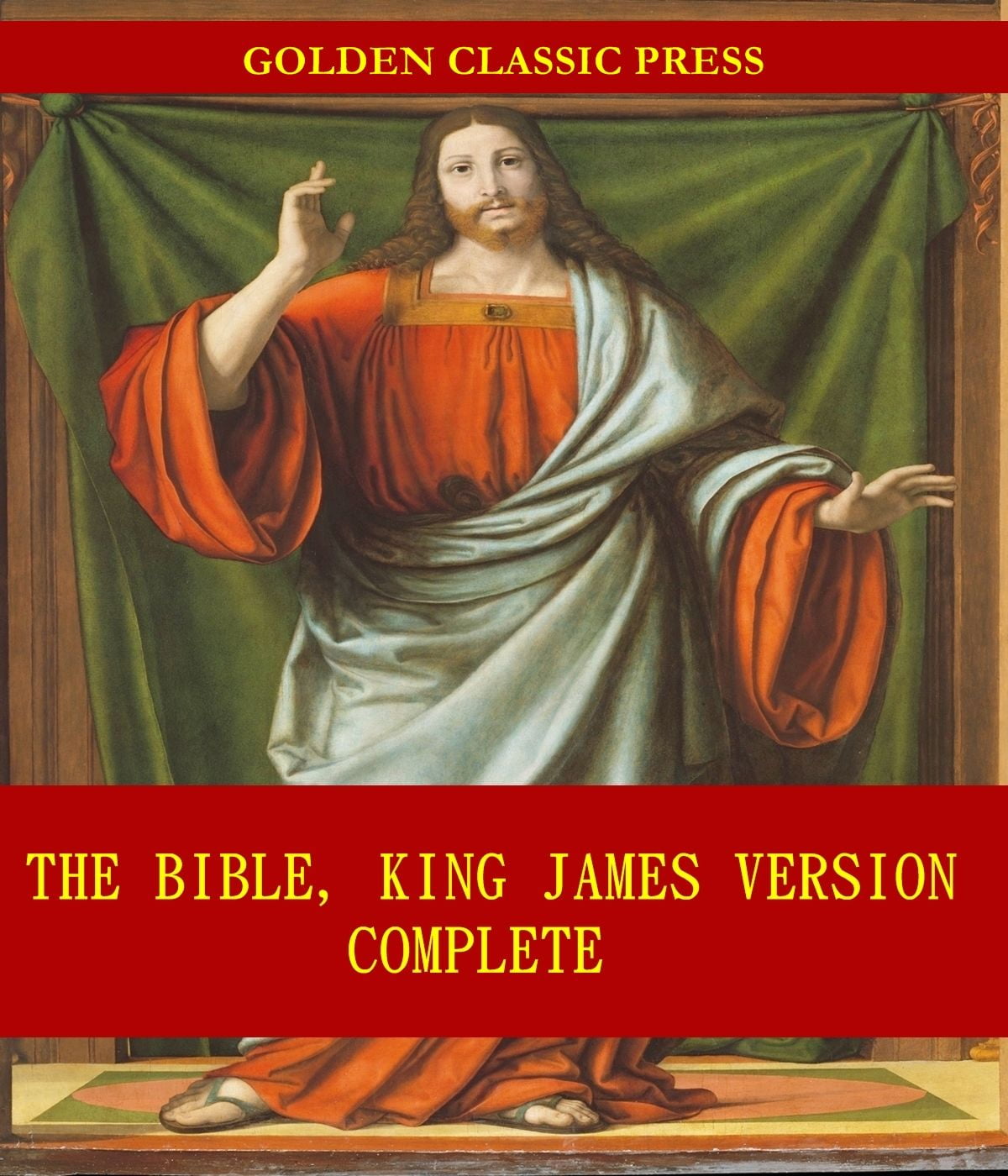 The Bible, King James Version, Complete eBook