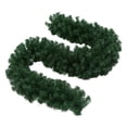 thumbnail image 4 of WHAMVOX Fire Resistant Green Leaves for Crafts and Parties 1Set, 4 of 8