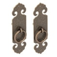thumbnail image 4 of Poignée Antique, Poignée de Tiroir en Laiton Matériau Exquis et Beau pour Tiroir pour Porte d'Armoire, 4 of 8