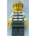 thumbnail image 3 of LEGO City: Police Man Minifigure with Robber and ATM, 3 of 6