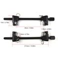 thumbnail image 2 of Tignapoo 2-Piece Claw-Type Coil Spring Compressor Set for MacPherson Strut Assembly and Repair, Durable CR-V & CR40 Steel Construction, Includes Plastic Storage Case, Ideal for Mechanics and DIY, 2 of 7