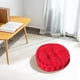 thumbnail image 4 of Cojín de piso de pana de grano de maíz | Cojín de silla de tatami hecho a mano engrosado | Almohada de asiento multiusos suave y redonda | Soporte para la espalda | Relleno de algodón perlado, 4 of 6