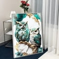 thumbnail image 3 of JYLMOOD Paint by Numbers Kit for Adults Beginner, Owl Easy DIY Oil Painting Kits On Canvas for Gift Home Wall Decor 16x20 Inch, 3 of 7