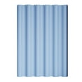 thumbnail image 2 of HBBKVI Bathroom Shower Curtain Water-Repellent Partition Shower Curtain with Hooks Light Blue Shower Curtain 47" x 71", 2 of 9