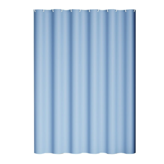 Leodye 1PCS No Hook Shower Curtain with Snap in Liner Set Less Time Waffle Shower Curtain for Bathroom -/70.86x47.24in