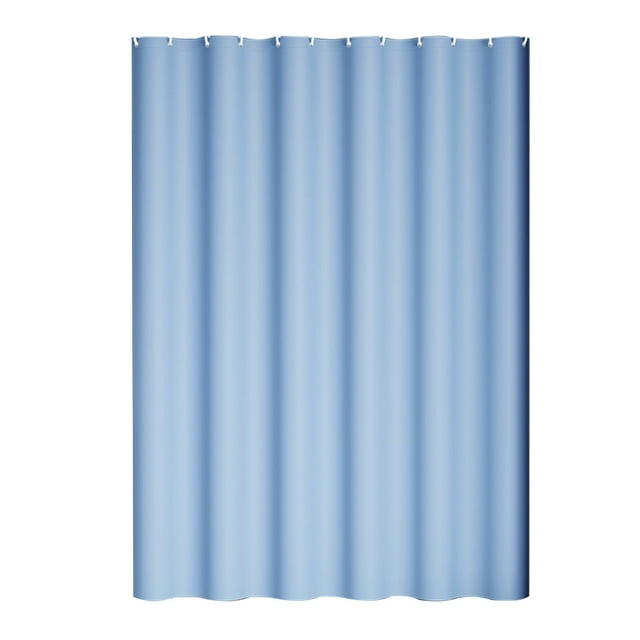 Shower Curtain Liner Set with 9 Plastic Hooks, EVA Material, 70.86 in x 47.24 in, Reinforced Grommet Header, Weighted Hem, Machine Washable