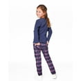 thumbnail image 2 of Milano Treggings Red And Navy Plaid, 2 of 5