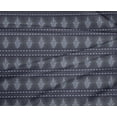 thumbnail image 4 of oneOone Polyester Lycra Fabric Diamond & Paisley Block Print Fabric By Yard 56 Inch Wide, 4 of 4