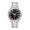 Black, variant on Women's Bulova Silver Santa Clara Broncos Stainless Steel Classic Sport Watch