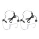 thumbnail image 2 of Auriculares De Tubo Acústico, Enchufe Suave De 2 Pines, Duraderos, 2 Unidades, Auriculares De Radio De 2 Vías Con Para LXT500VP3 Para GXT1050VP4, 2 of 7