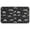 Black Cartoon Dinosaurs-1, variant on Black Cartoon Dinosaurs Roar Pattern Door Rugs,Washable Non Slip Door Mats Indoor,Decorative Door Mats,Entry Mat Indoor for Entrance,Bedroom,Kitchen,Bathroom,30"x17"