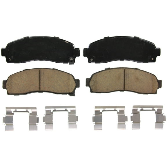Wagner QuickStop ZD913 Ceramic Disc Brake Pad Set Fits select: 2005-2006 CHEVROLET EQUINOX, 2002-2007 SATURN VUE