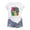 White, variant on JIRNDf Tshirt For Women Tops Trendy Summer Take Me Back To The 90S 90S Outfit Vintage 90S Short Sleeve Birthday Party Cute Graphic Tees For Women Shirts White S