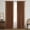 Brown, variant on 100% Blackout Linen Curtains for Bedroom, Cobblestone Solid Luxury Decor Thermal Insulation Room Darkening Drapes for Living Room Nursery Back Tab Rod Pocket 42 x 72 Inches, 2 Panels