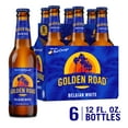 thumbnail image 2 of Golden Road Belgian White Craft Beer 6 pack 12 fl oz Glass Bottles 5% ABV, 2 of 8