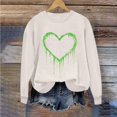thumbnail image 4 of Cmfcve Women's Halloween Shirts Vintage Spooky Season Sports Blouse Long Sleeve Casual Sweatshirt, 4 of 4