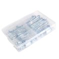 thumbnail image 1 of tamizeot 42 Pieces Expansion Screw Bolts with 6 Size Wall Anchor Screws Assortment Kit Home Improvement Tool Set Drywall Plaster, 1 of 6