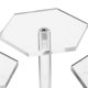 thumbnail image 3 of unbranded Estante Transparente De Exhibición En Acrílico Con Estable Para Almacenamiento Y, 3 of 8