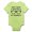Kiwi, variant on CafePress - Don't Make A Spectacle Of Your Baby Light Bodysuit - Baby Light Bodysuit, Size Newborn - 24 Months