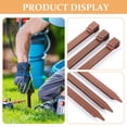 thumbnail image 3 of CIMAXIC 20Pcs Canopy Stake Plastic for Beach Dark Brown Holding Power for Sand and Snow, 3 of 8