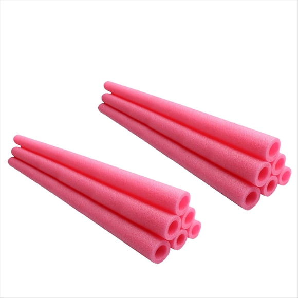 12PCS 35.4inch Trampoline Pole Covers, Protective Trampoline Pole Sleeves for Protection Trampoline Accessories Pink,12 * Trampoline Pole sleeves,Pink