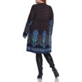 thumbnail image 3 of White Mark Women's Plus Size Phebe Embroidered Sweater Dress, 3 of 4