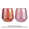 thumbnail image 1 of Portavelas de Cristal Prichos 8x8x8.5 cm Varios Colores 1 Pieza, 1 of 4