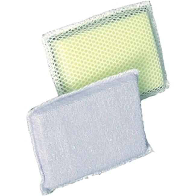 Birdwell Cleaning 353-24 Sponge Scour Terry Cloth & Mesh
