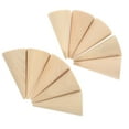 thumbnail image 6 of Linaichen DIY cone 10pcs 2.5x5cm DIY Cone Unpainted Wooden Cone Shape Ornamnet Craft Accessories, 6 of 9