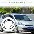 thumbnail image 3 of Roof Sealing Strip Weatherstrip Roof Trim Sunroof Seal for Honda Fit Jazz Right Side No.74306SAA003 1 Pc, 3 of 6