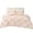 Blush, variant on Diamond Ruffle Comforter Set – 3 Piece Egyptian Cotton 600 Thread Count - 500 GSM Warm Fluffy Quilt Comforter, Wrinkle & Fade Resistant - White - Queen (90 * 90) Inches