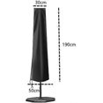 thumbnail image 3 of Parasol Cover, Heavy Duty 210D Oxford Fabric Waterproof Anti-UV Double Layer, 3 of 5
